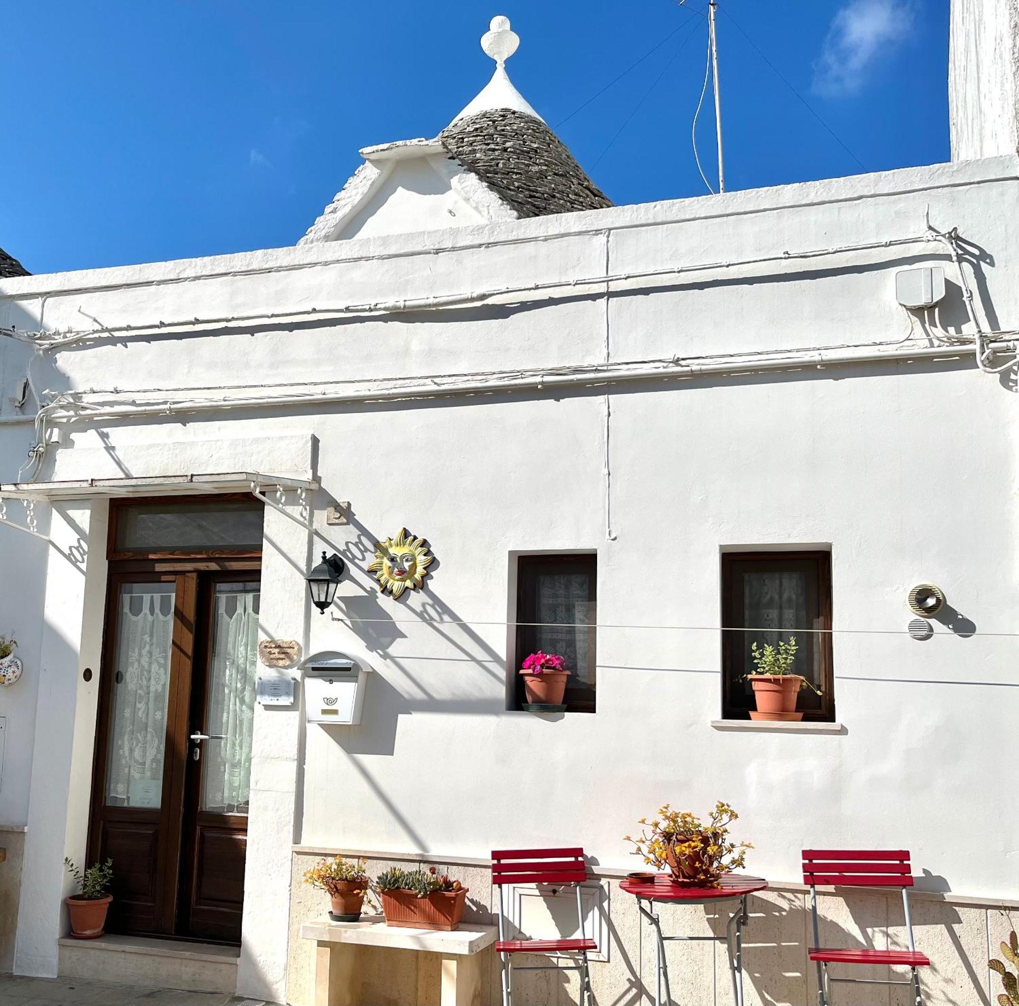 Trullo Di Giovannina Casa Vacanza Alberobello Kültér fotó
