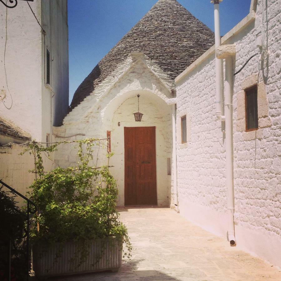 Trullo Di Giovannina Casa Vacanza Alberobello Kültér fotó