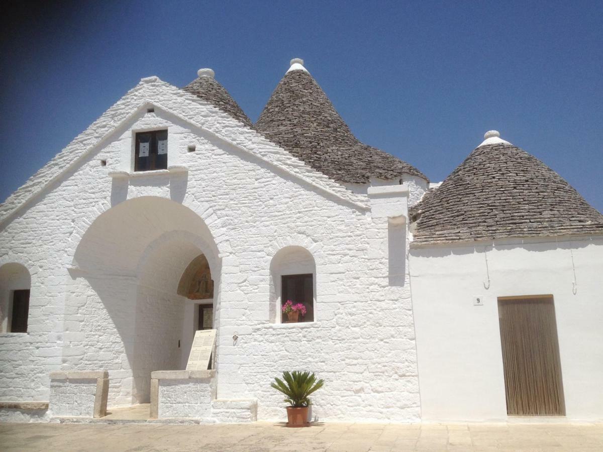 Trullo Di Giovannina Casa Vacanza Alberobello Kültér fotó